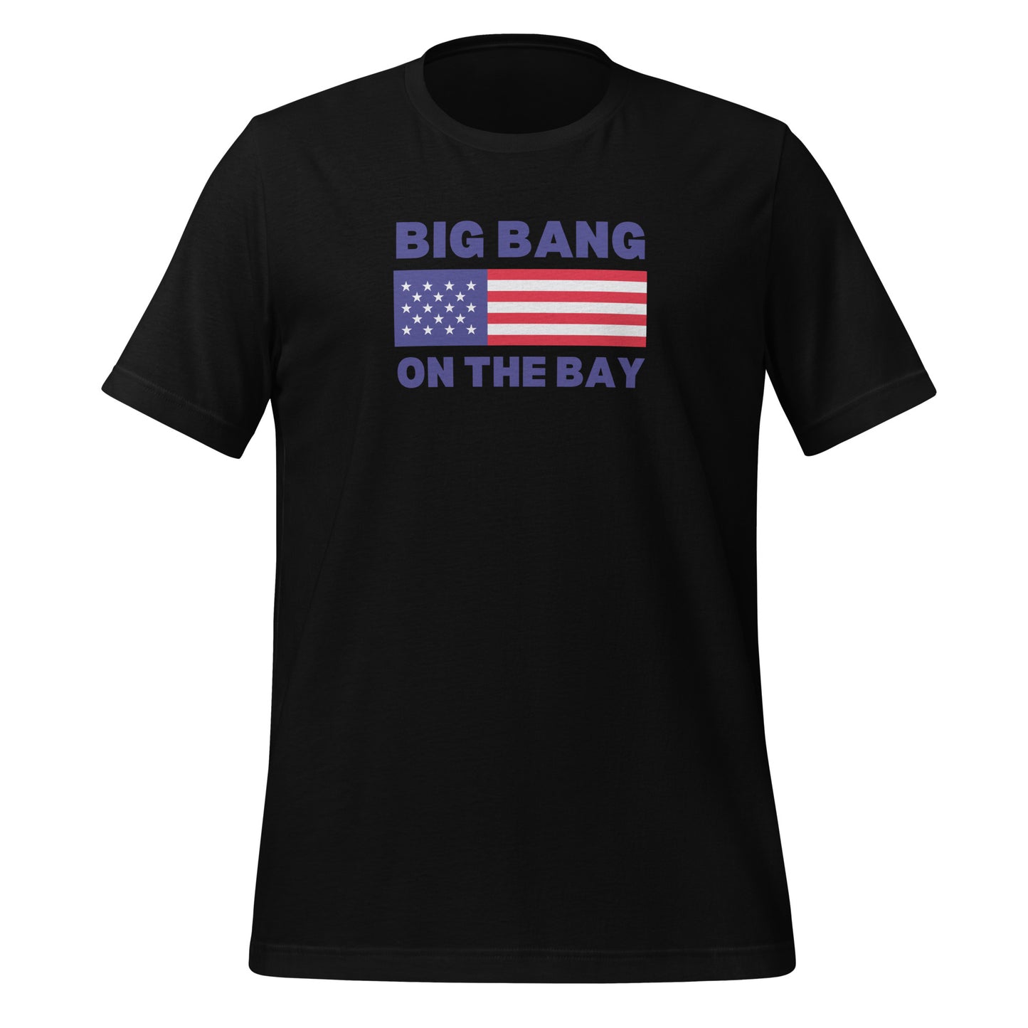Big Bang on the Bay - Unisex t-shirt