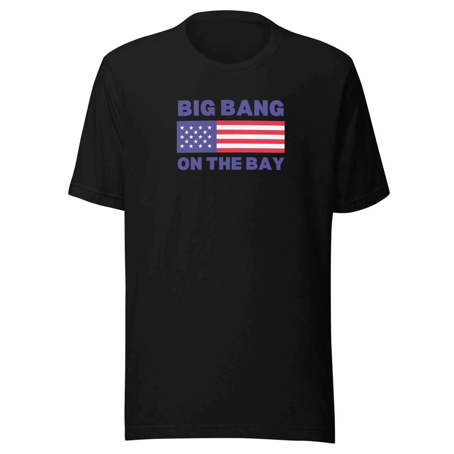 Big Bang on the Bay - Unisex t-shirt