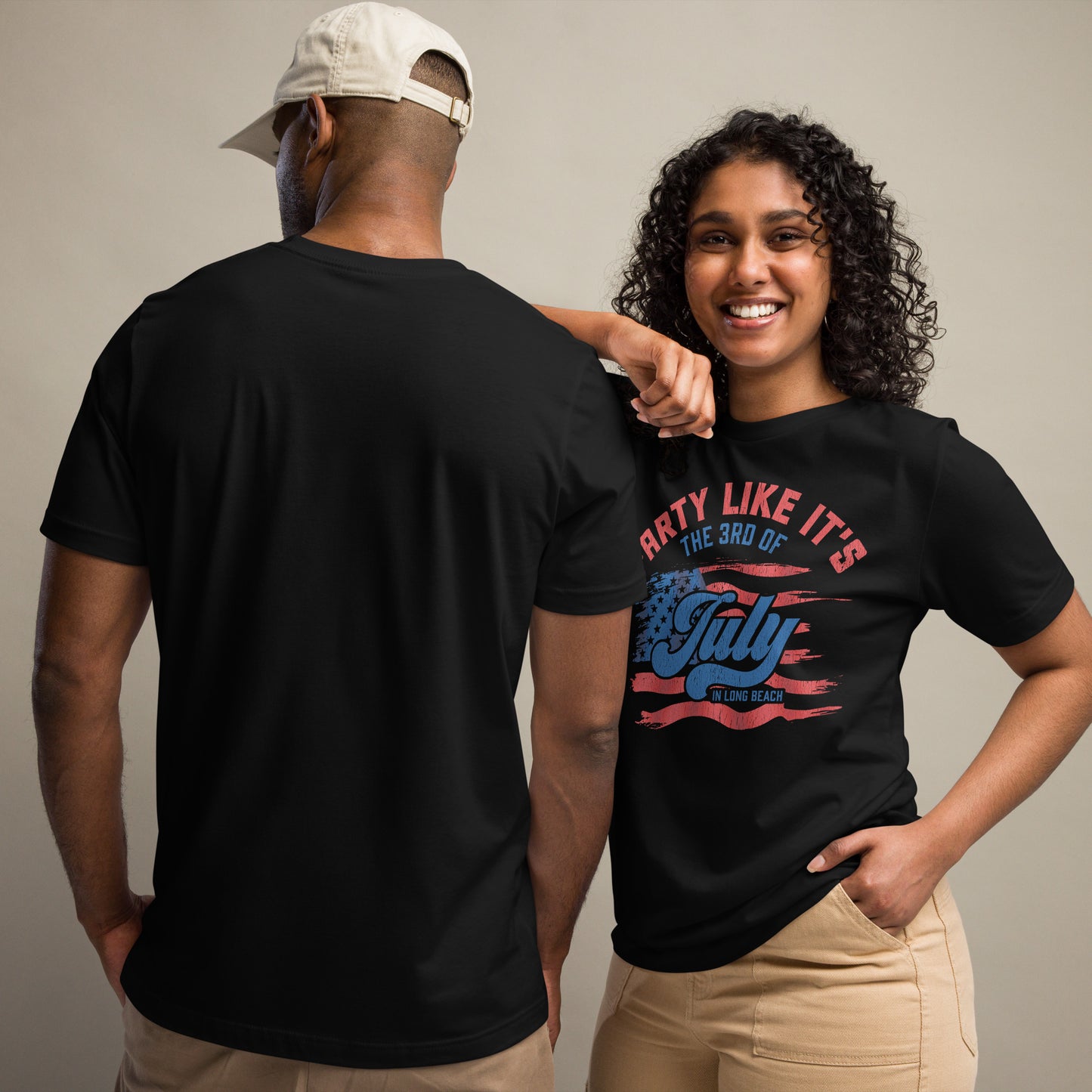 Party like the 3rd of July - Unisex t-shirt