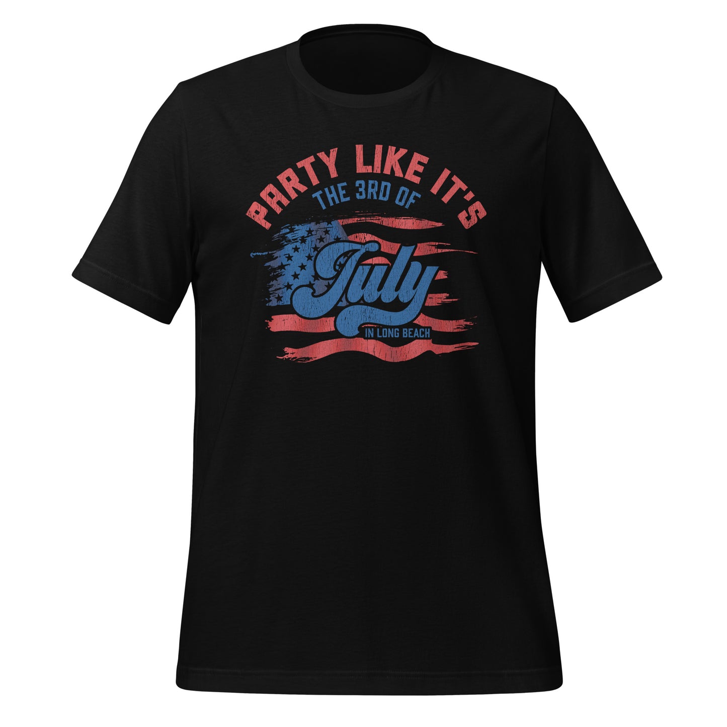 Party like the 3rd of July - Unisex t-shirt