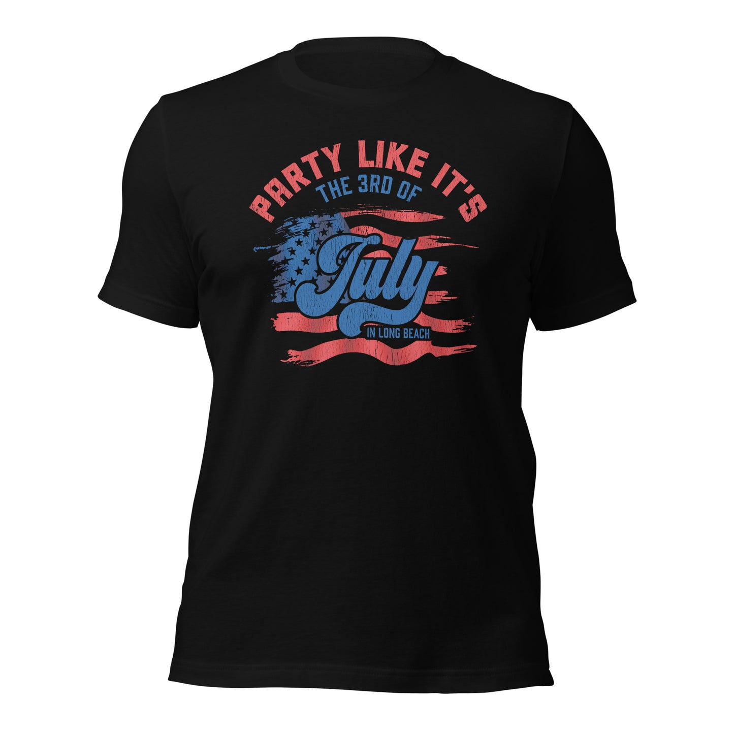 Party like the 3rd of July - Unisex t-shirt