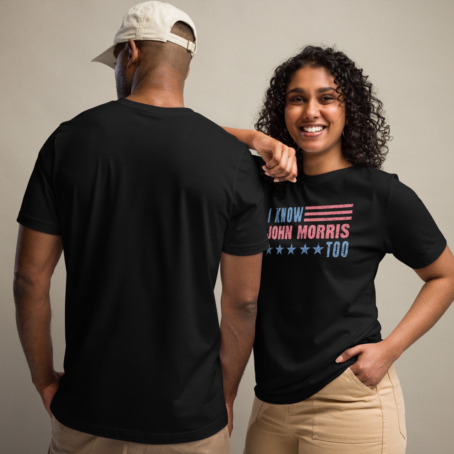I Know John Morris Too - Unisex t-shirt