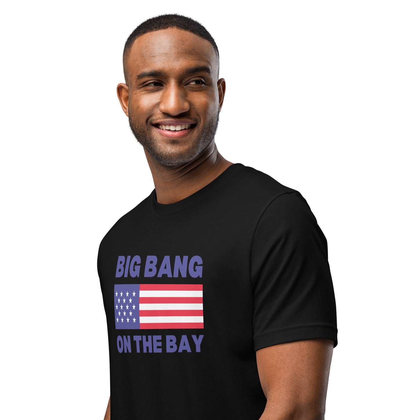 Big Bang on the Bay - Unisex t-shirt