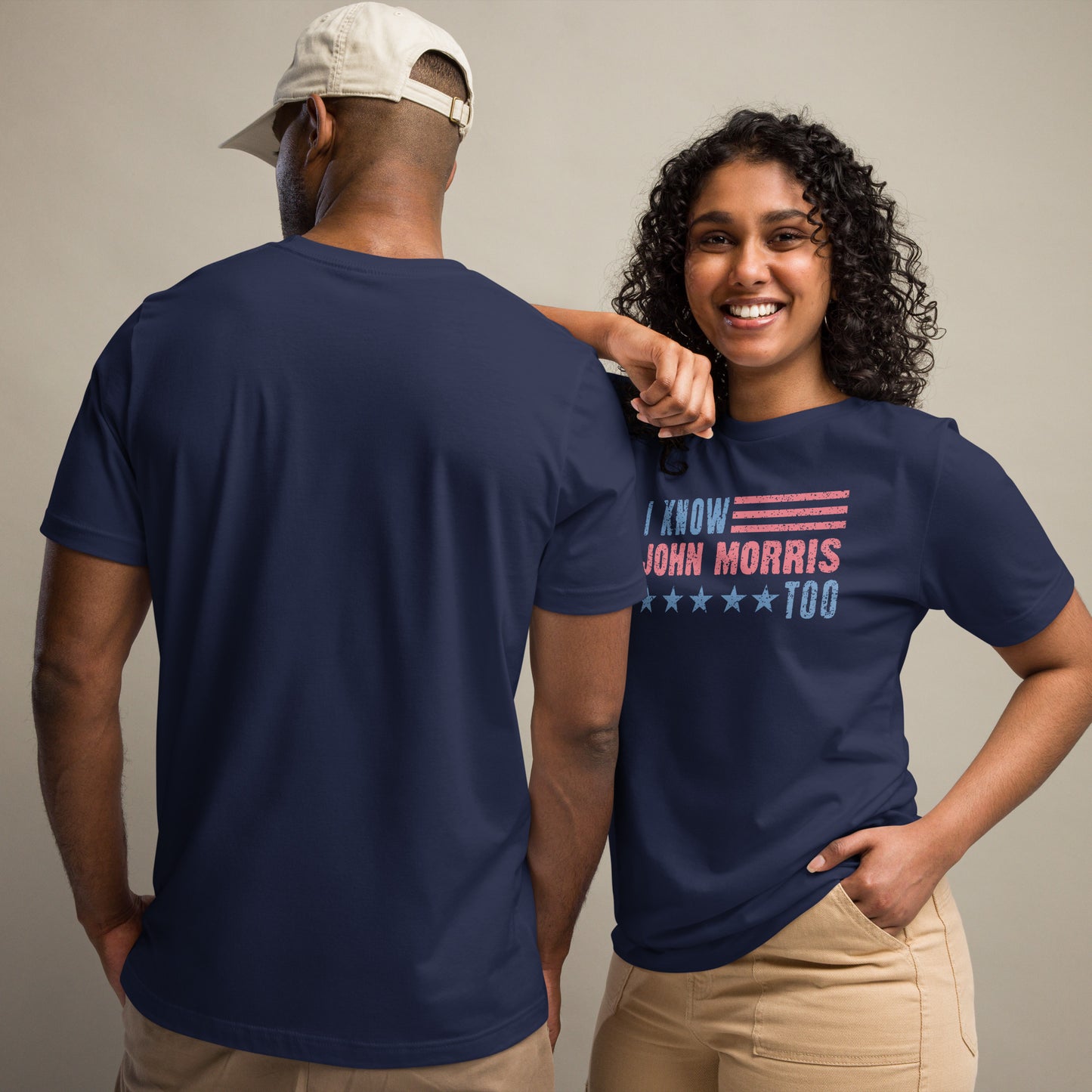 I Know John Morris Too - Unisex t-shirt