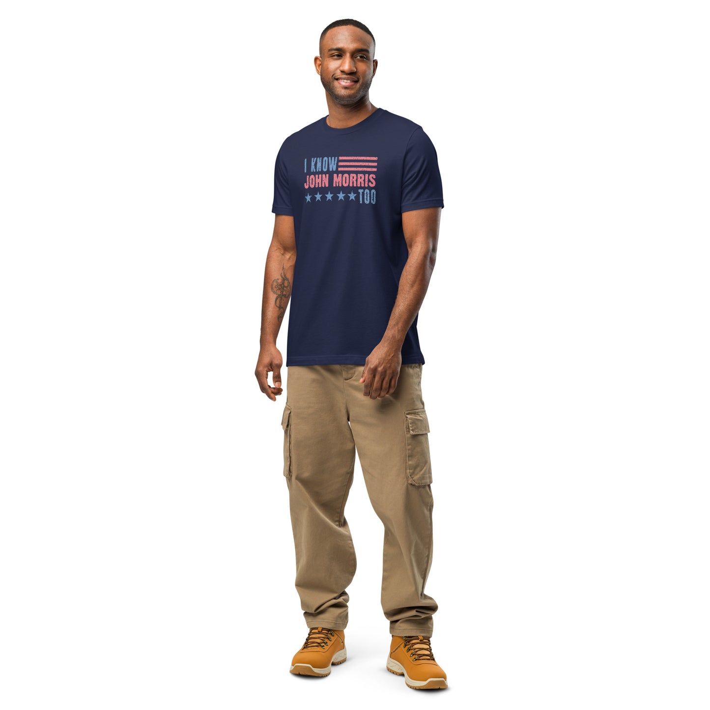I Know John Morris Too - Unisex t-shirt