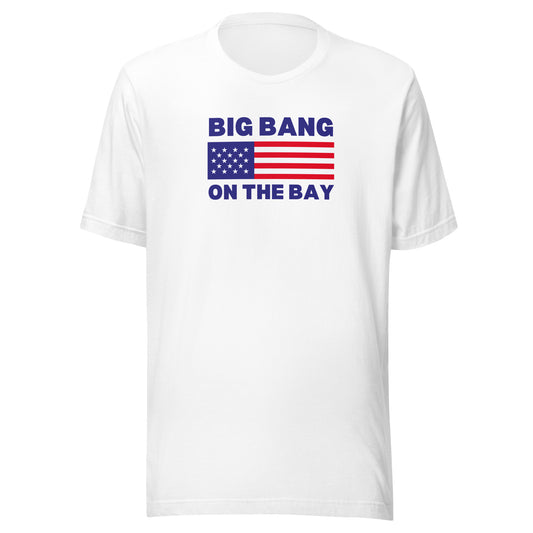 Big Bang on the Bay - Unisex t-shirt