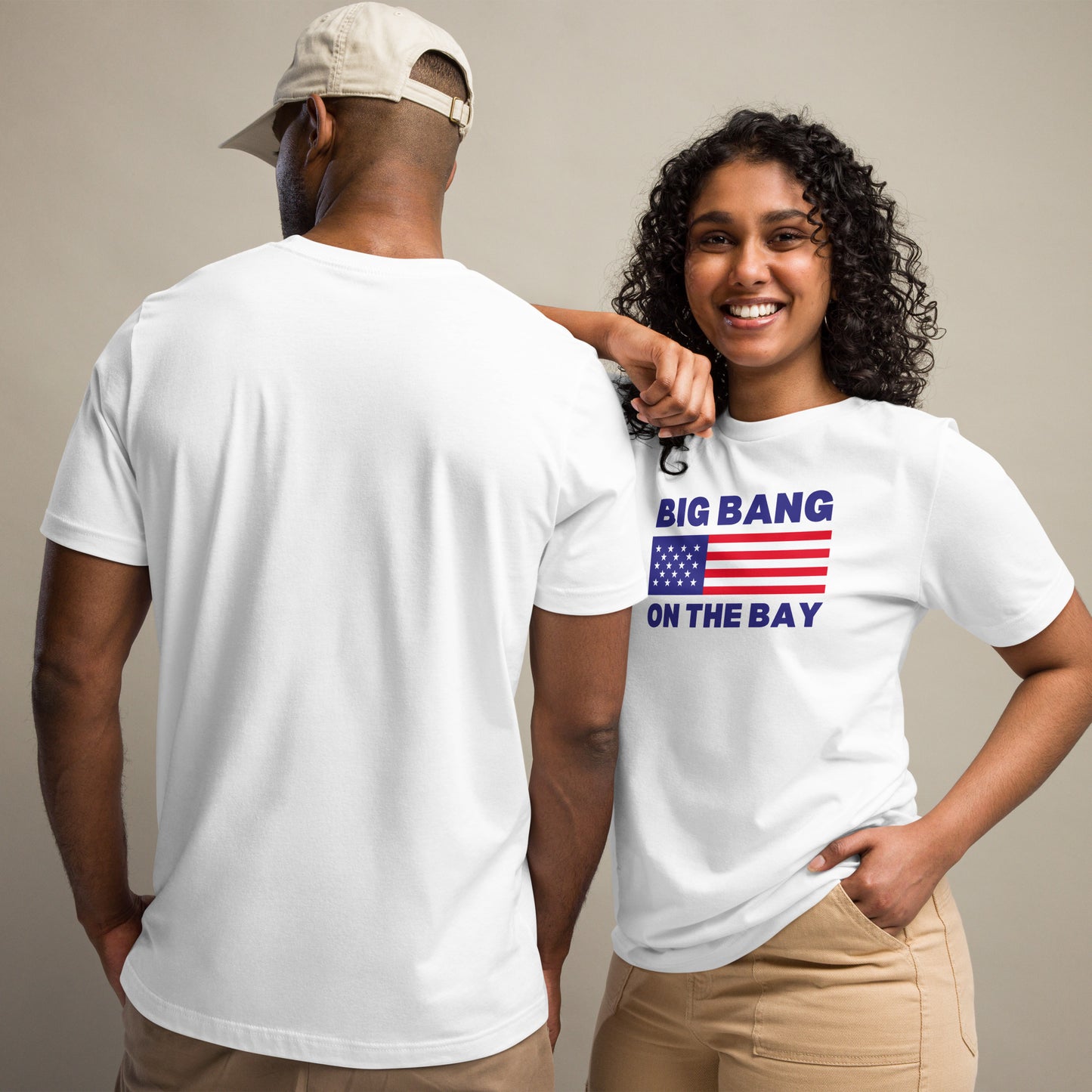 Big Bang on the Bay - Unisex t-shirt