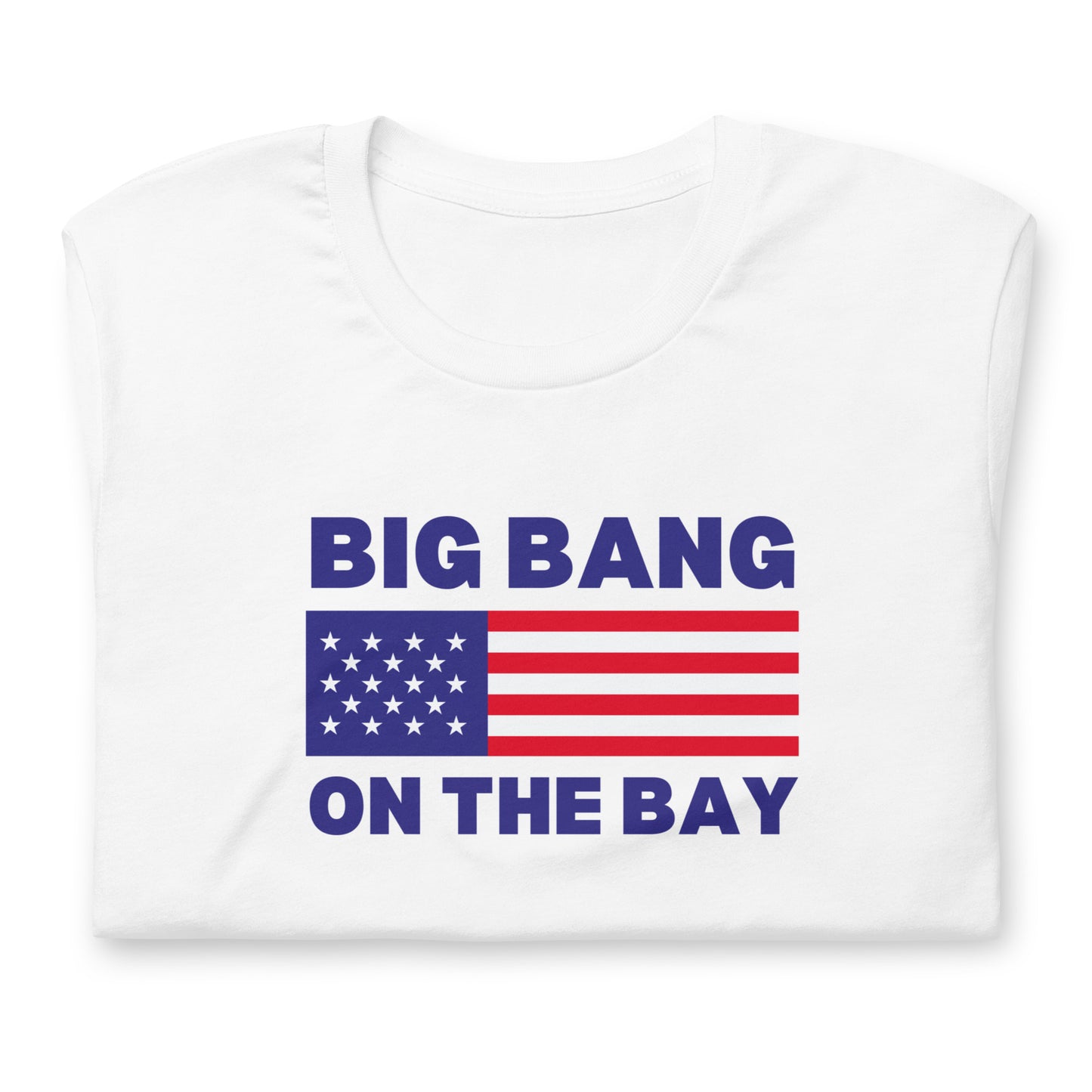 Big Bang on the Bay - Unisex t-shirt