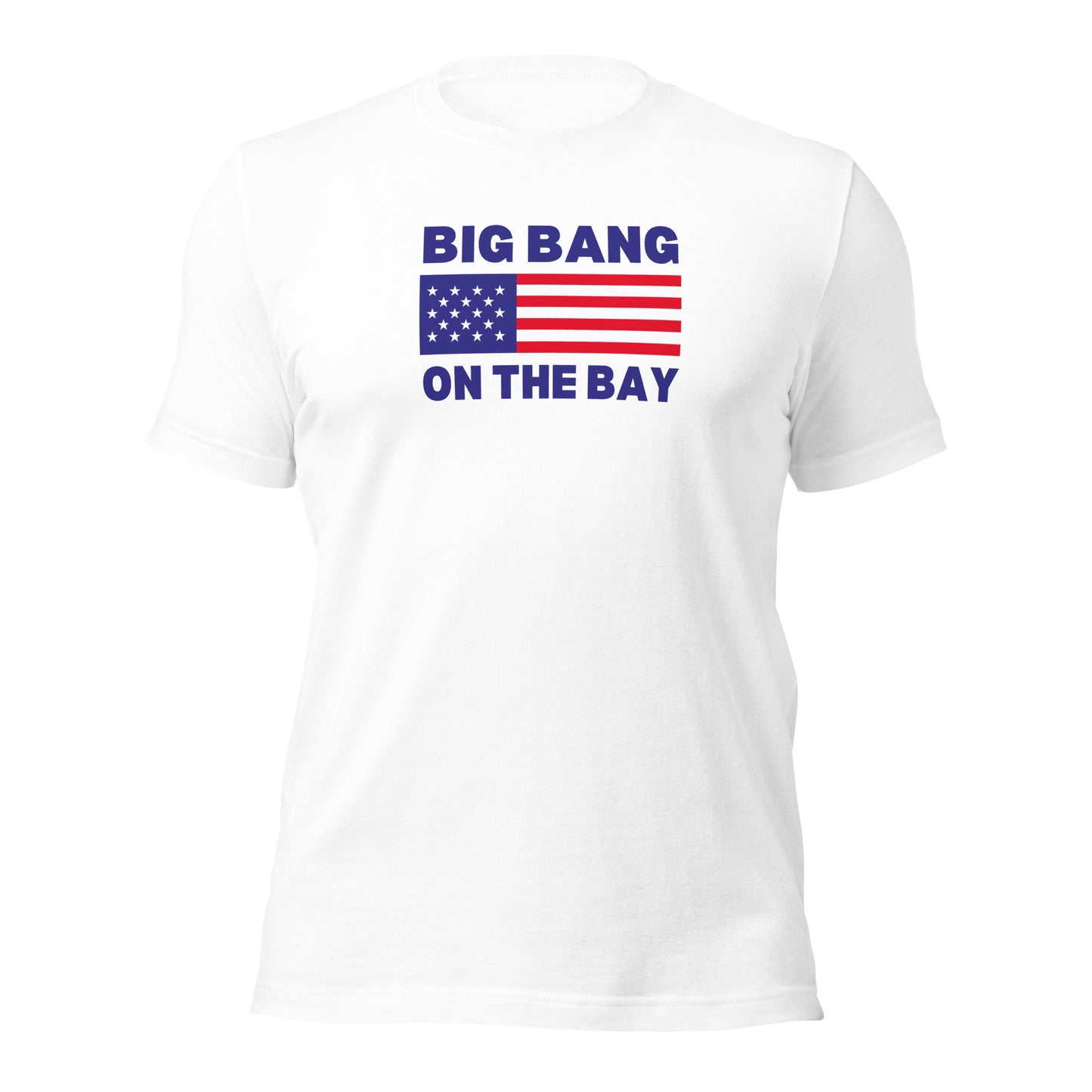 Big Bang on the Bay - Unisex t-shirt