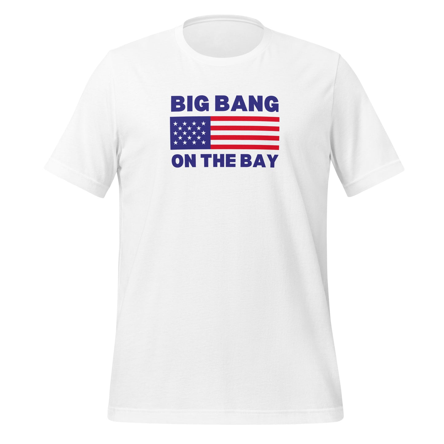 Big Bang on the Bay - Unisex t-shirt
