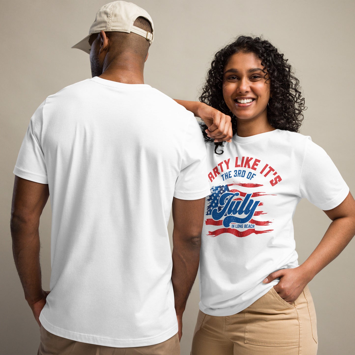 Party like the 3rd of July - Unisex t-shirt