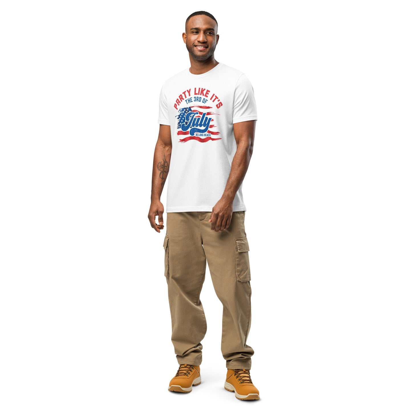 Party like the 3rd of July - Unisex t-shirt