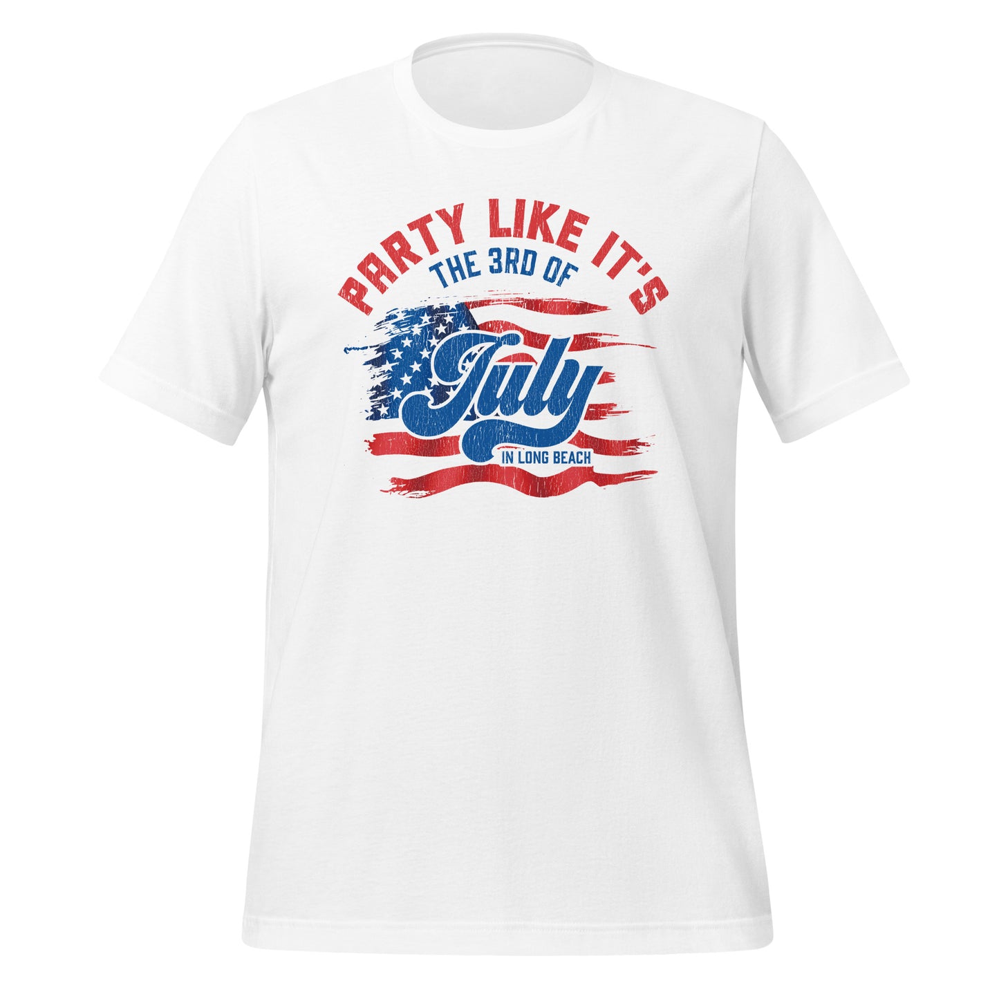 Party like the 3rd of July - Unisex t-shirt