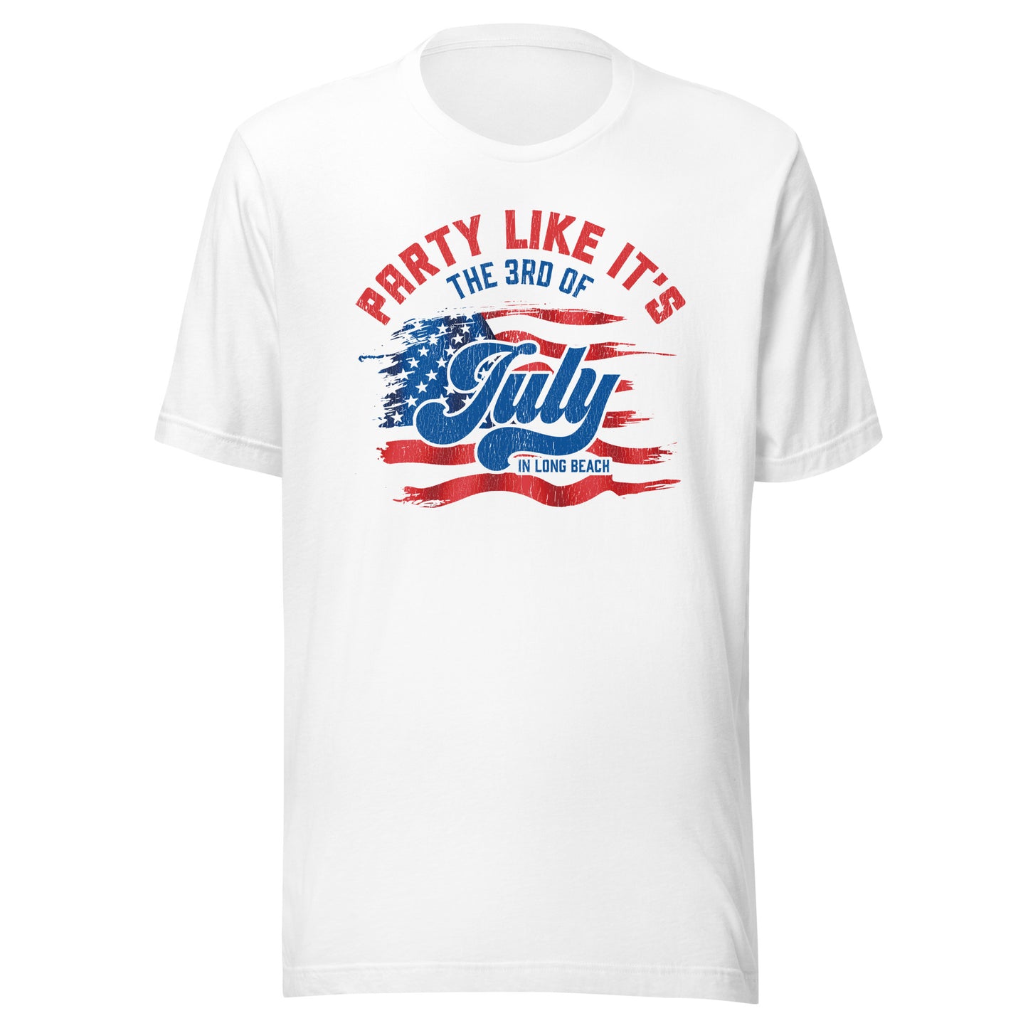 Party like the 3rd of July - Unisex t-shirt