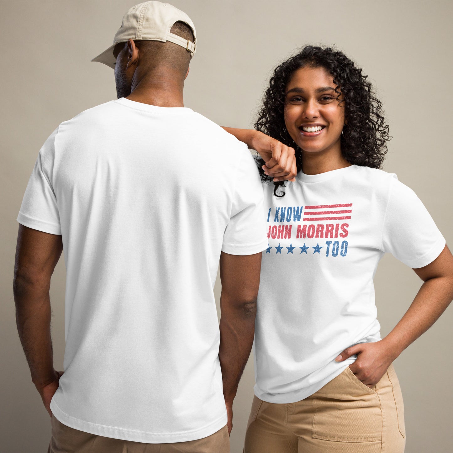 I Know John Morris Too - Unisex t-shirt
