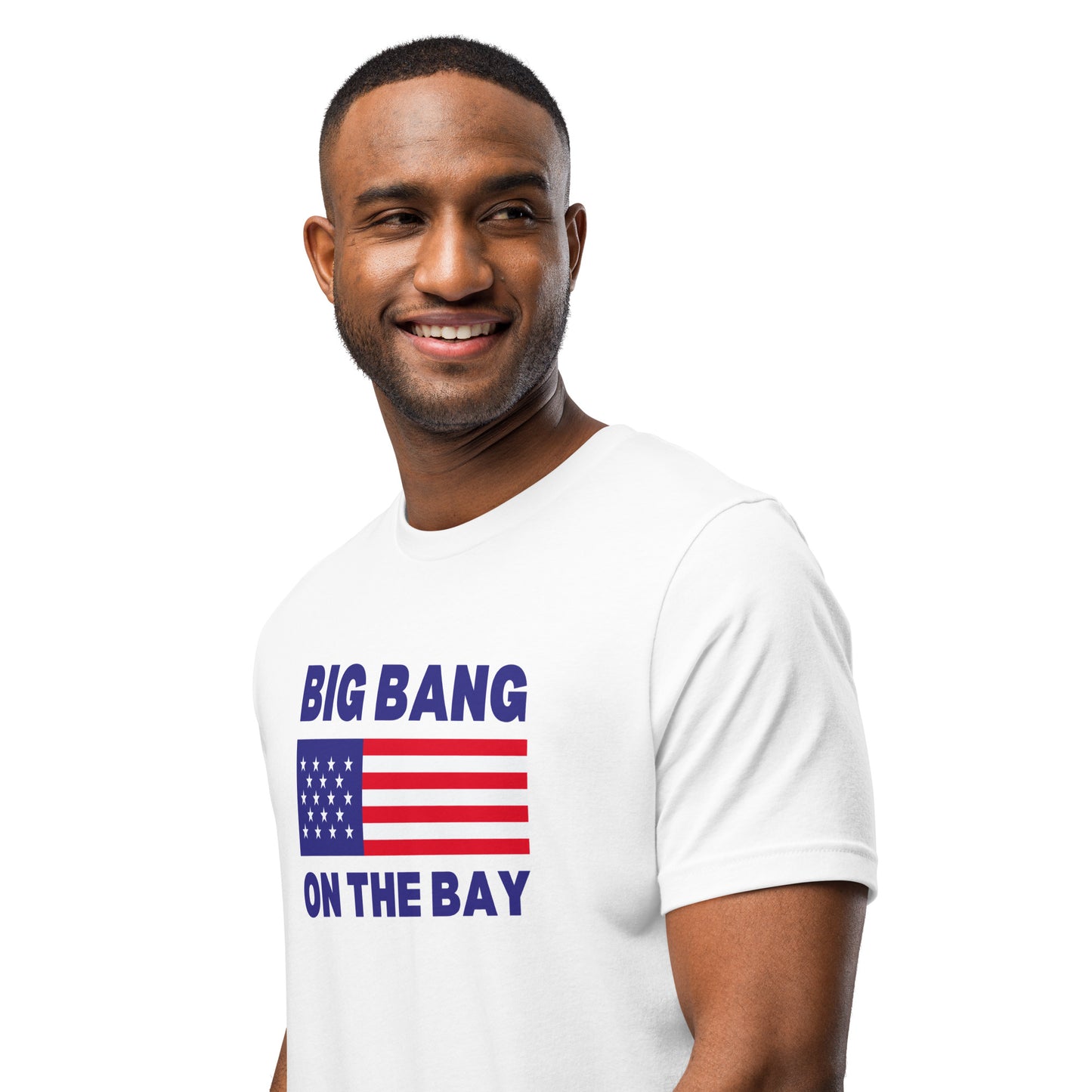 Big Bang on the Bay - Unisex t-shirt