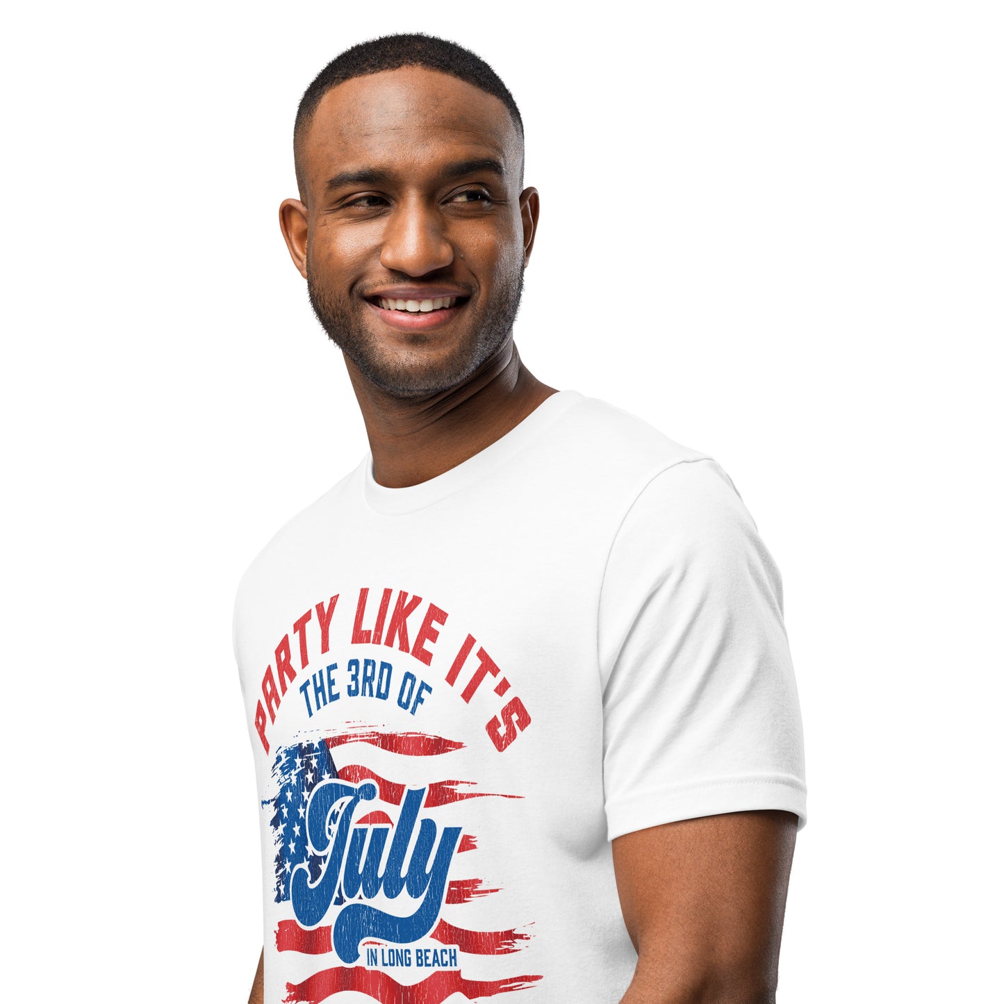 Party like the 3rd of July - Unisex t-shirt