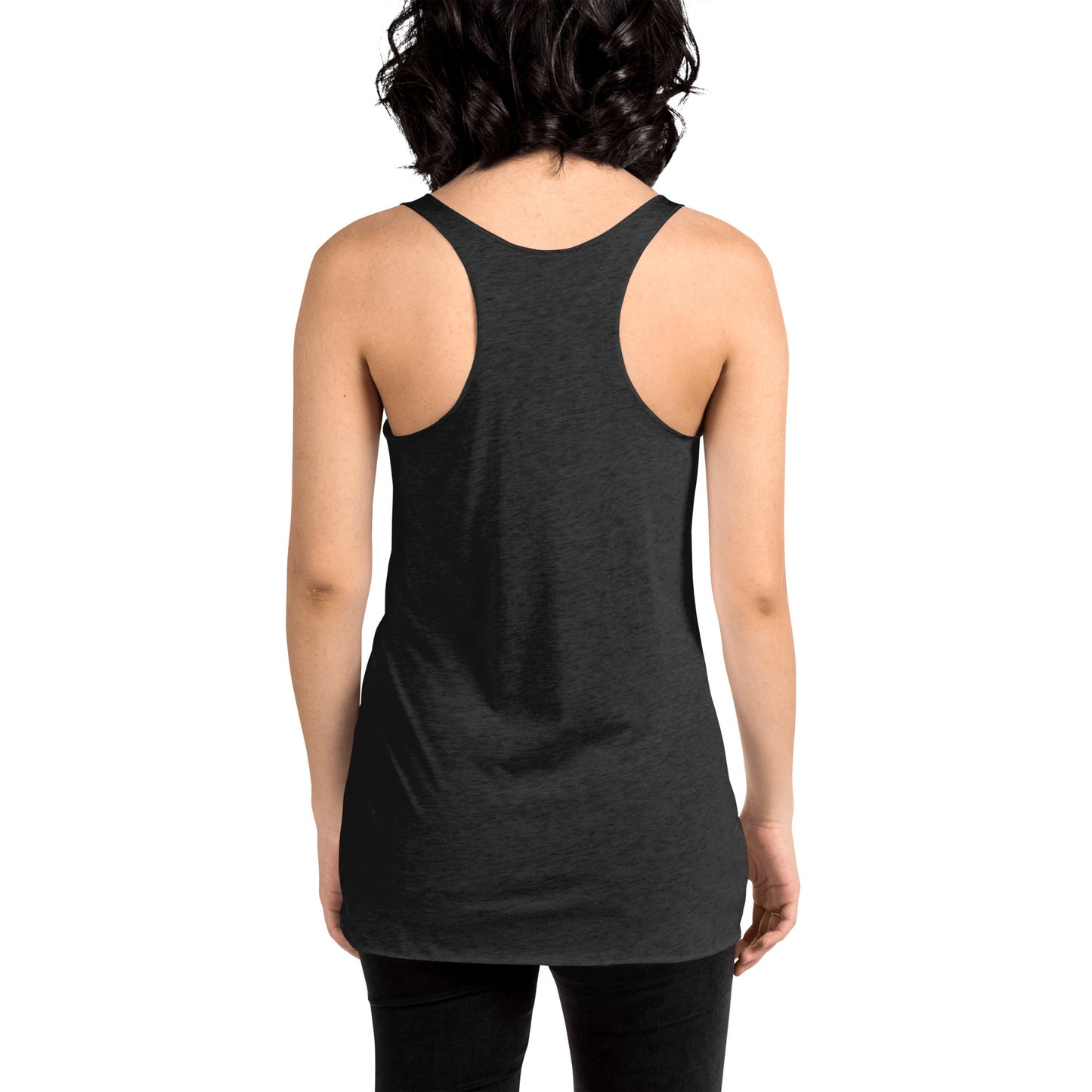 I Know John Morris Too - Women's Racerback Tank