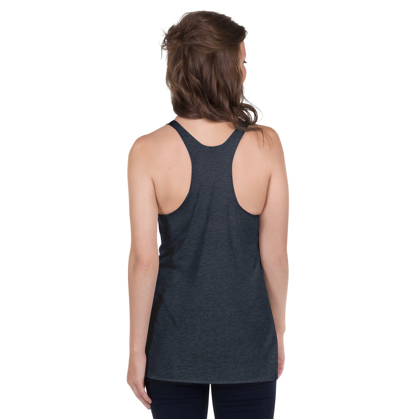 I Know John Morris Too - Women's Racerback Tank