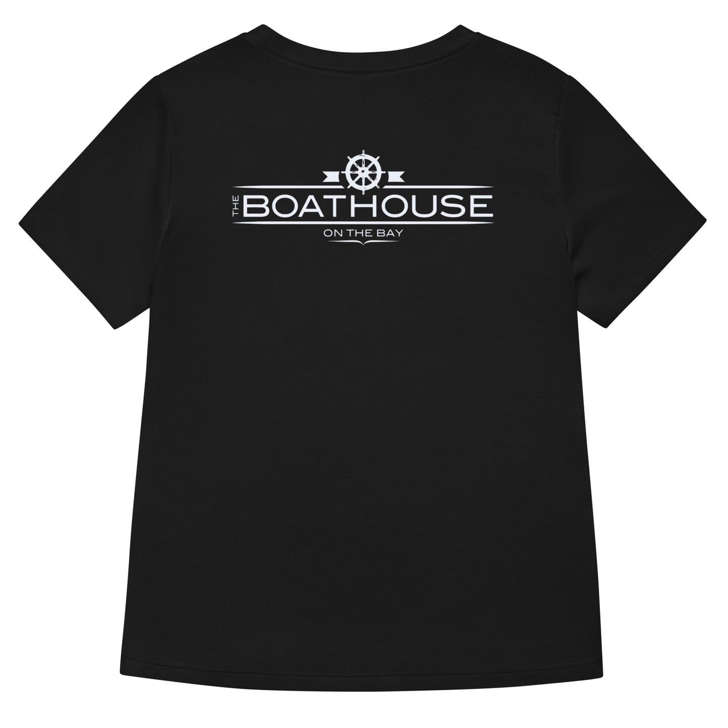 Boathouse - Women’s relaxed v-neck t-shirt