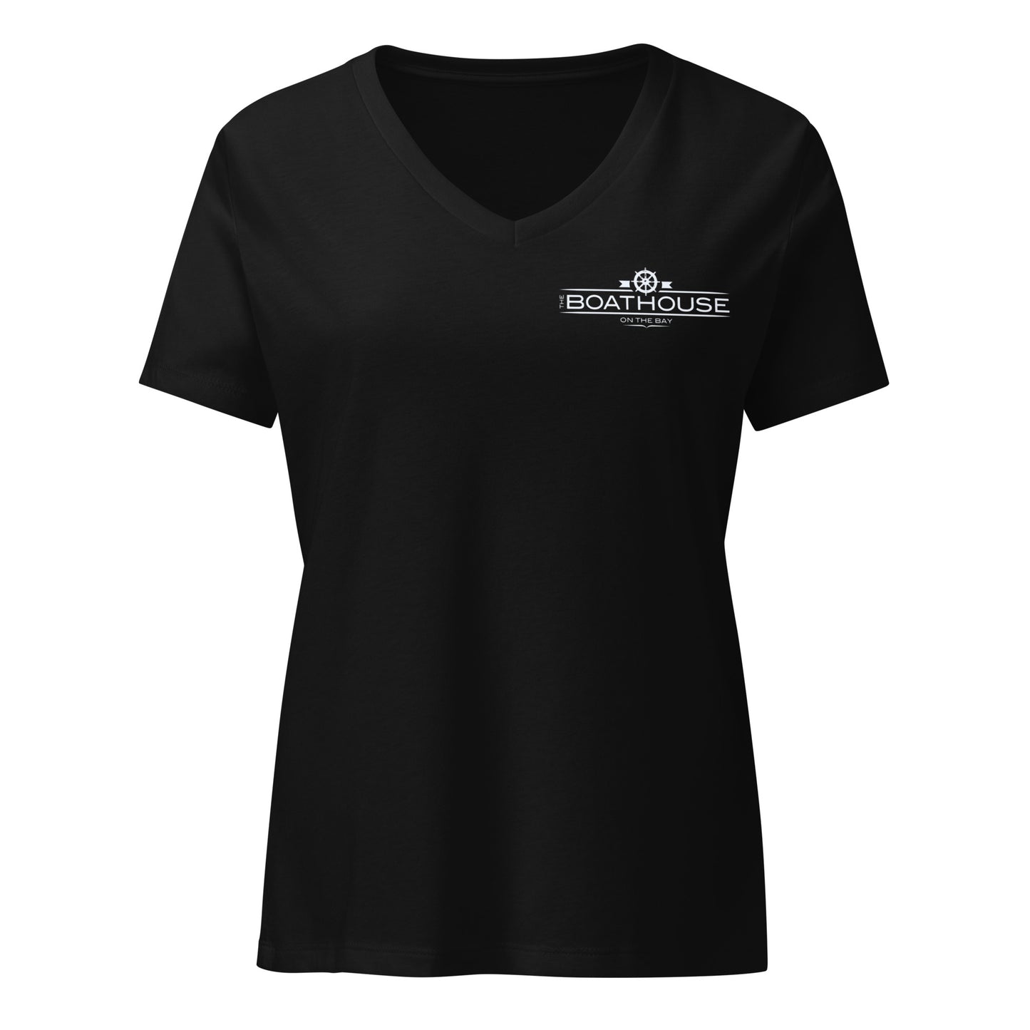 Boathouse - Women’s relaxed v-neck t-shirt