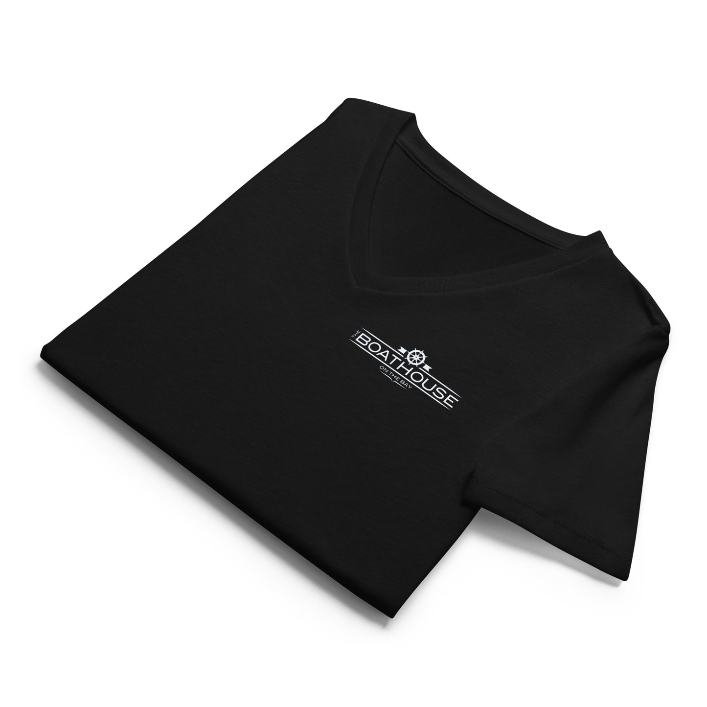 Boathouse - Women’s relaxed v-neck t-shirt