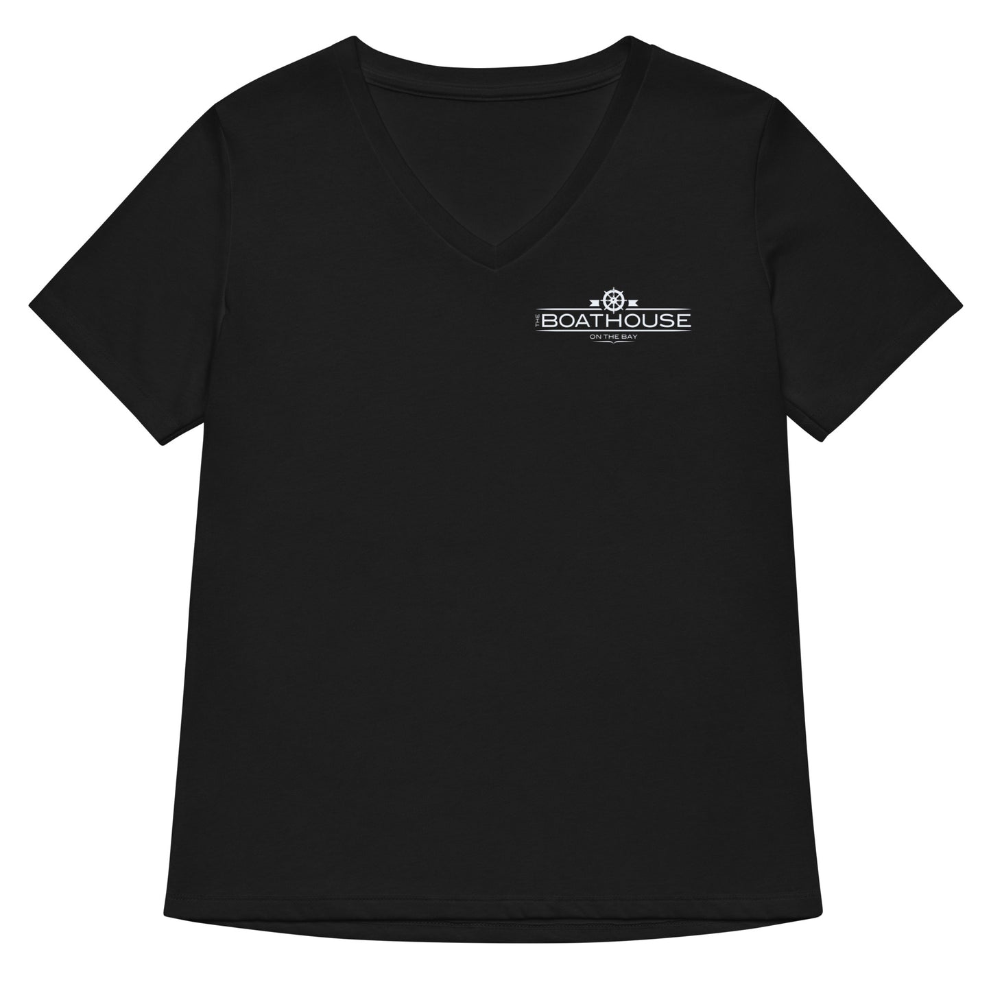 Boathouse - Women’s relaxed v-neck t-shirt