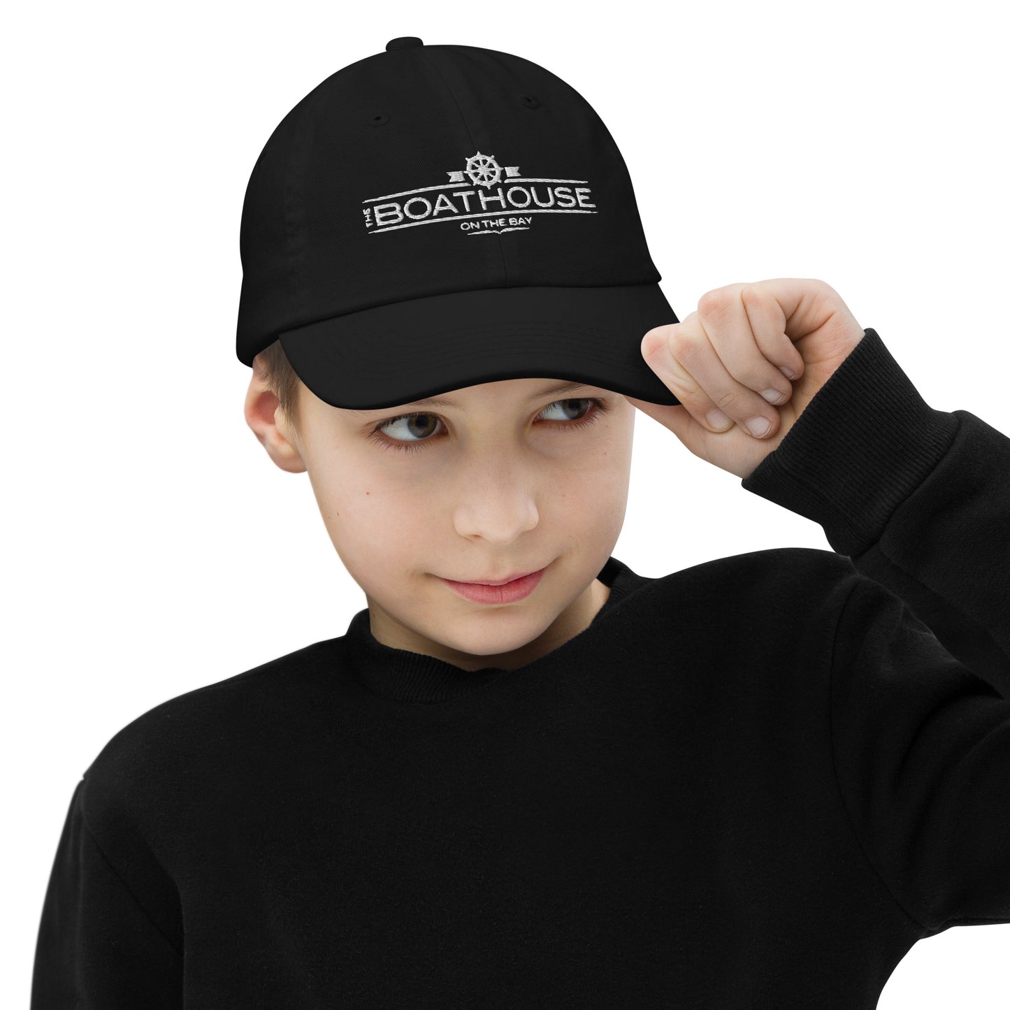 Boathouse - Youth baseball cap