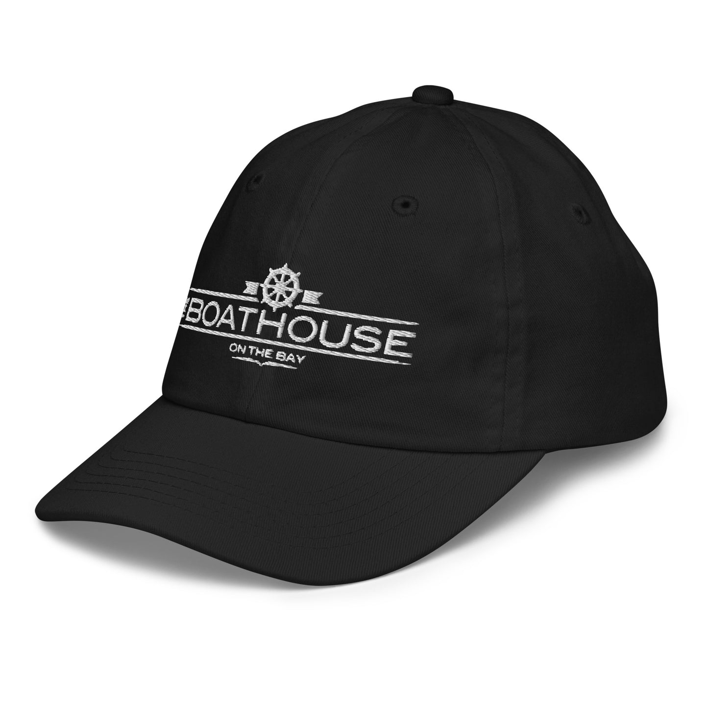 Boathouse - Youth baseball cap
