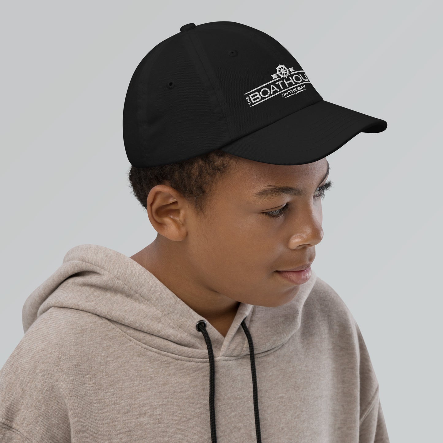Boathouse - Youth baseball cap