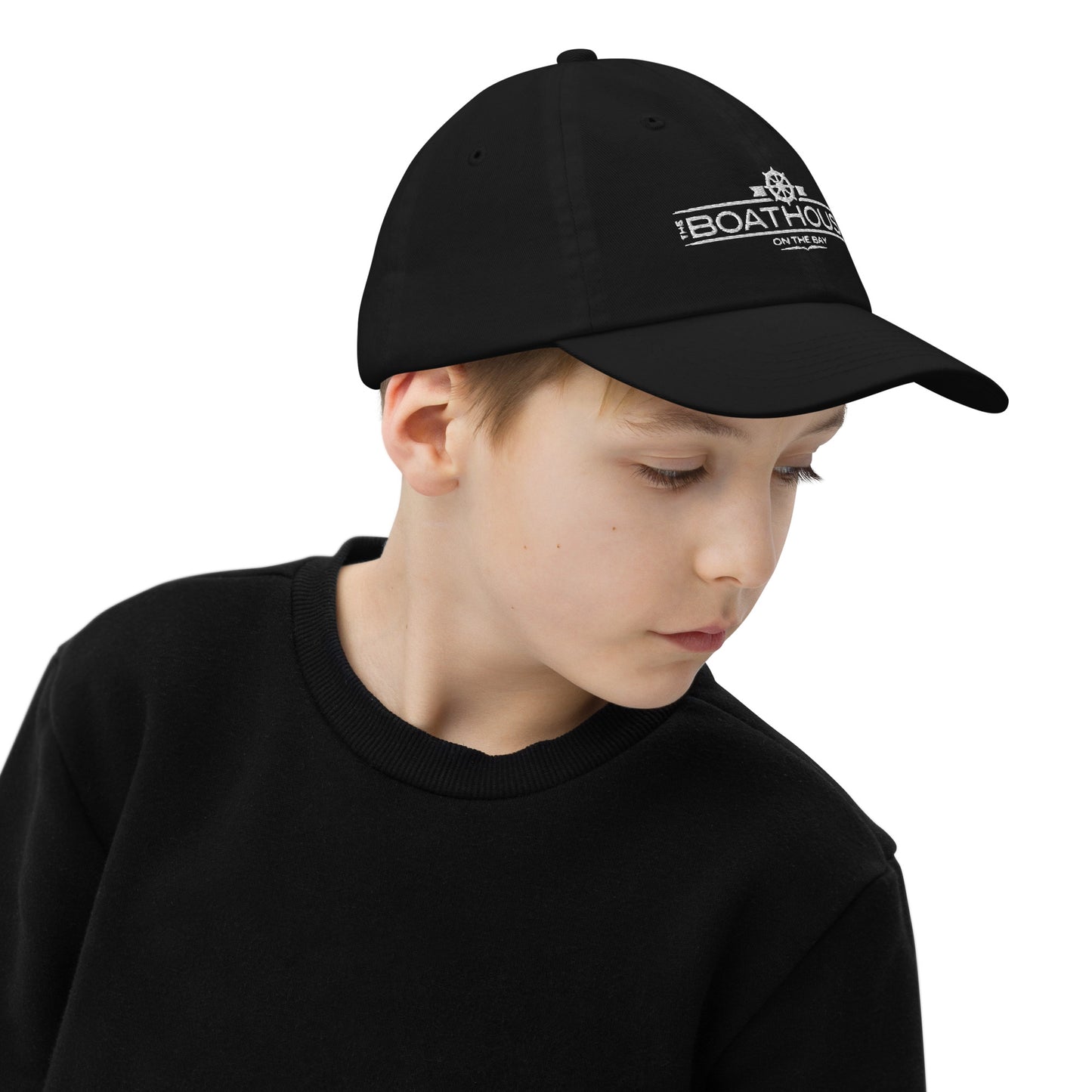 Boathouse - Youth baseball cap