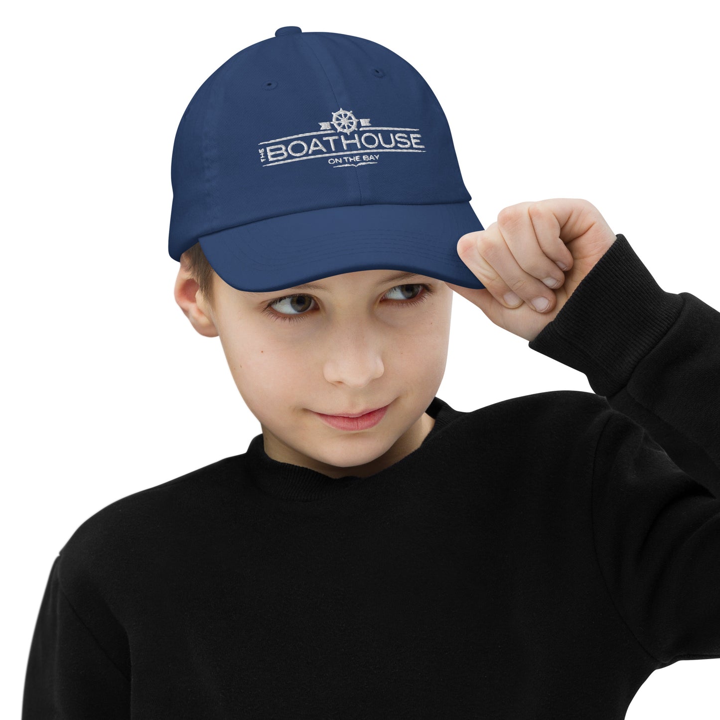 Boathouse - Youth baseball cap