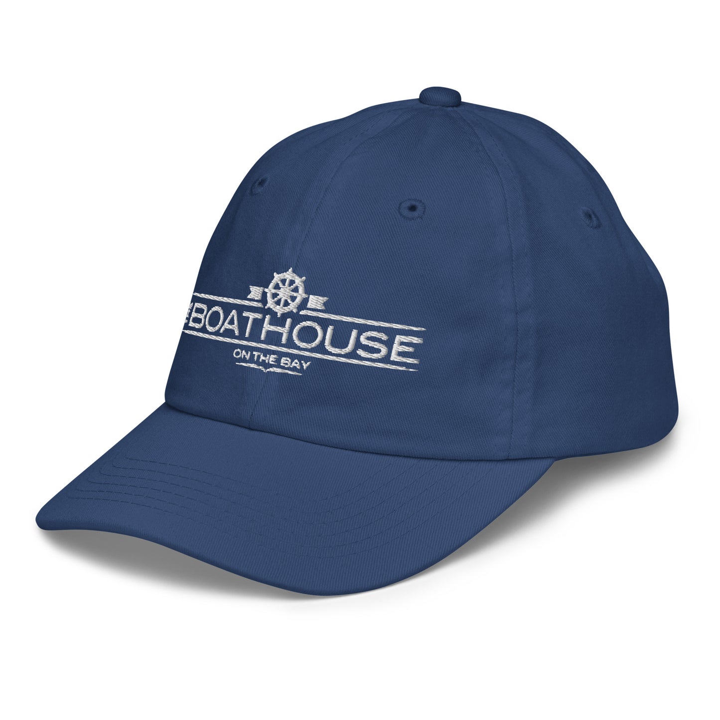 Boathouse - Youth baseball cap