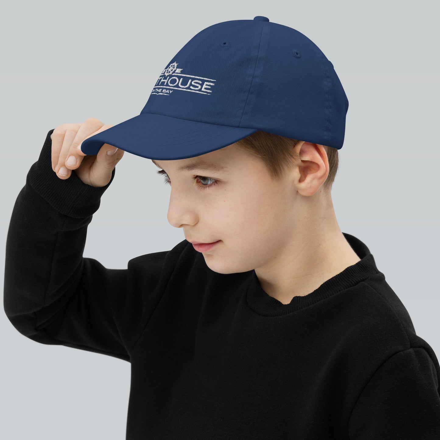 Boathouse - Youth baseball cap