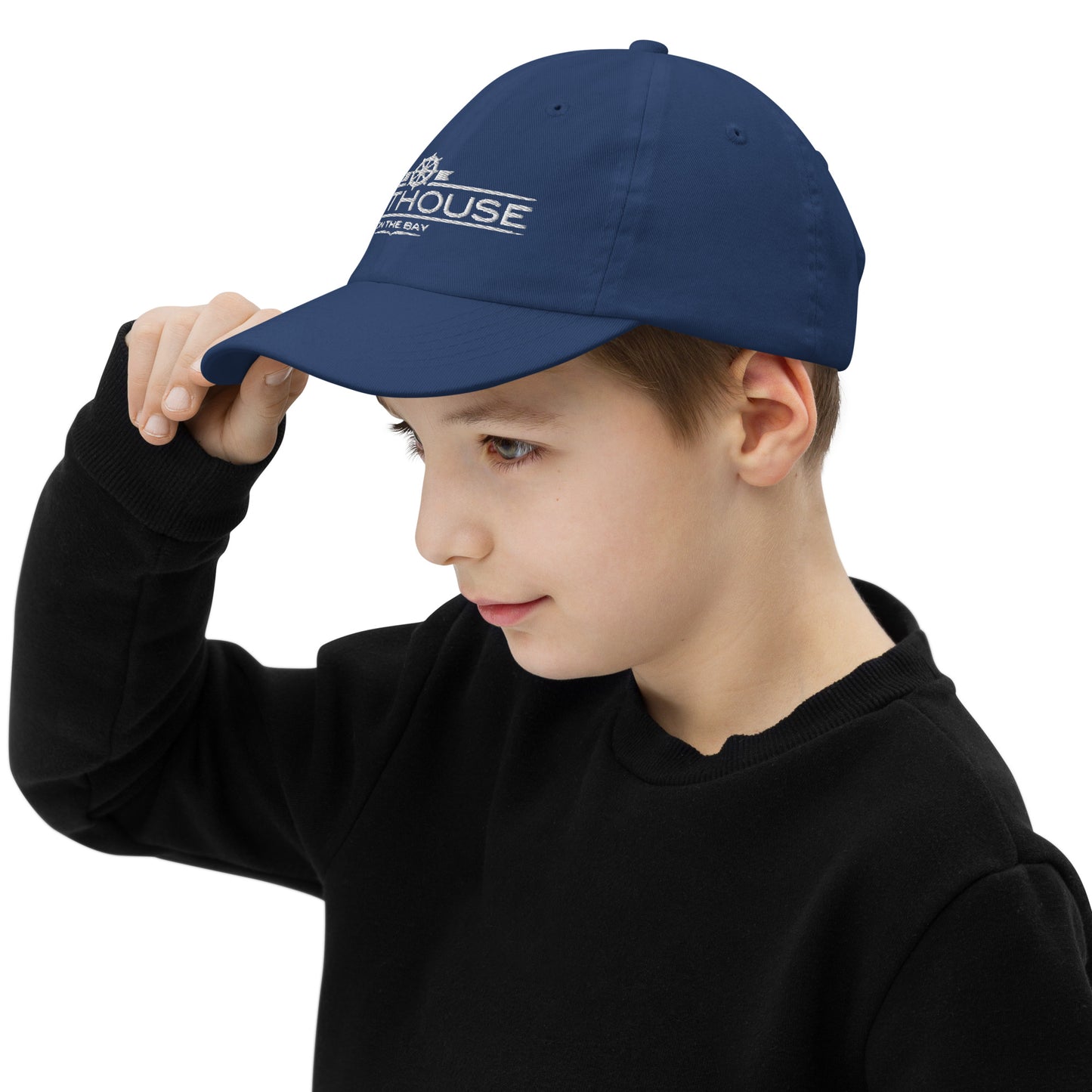 Boathouse - Youth baseball cap
