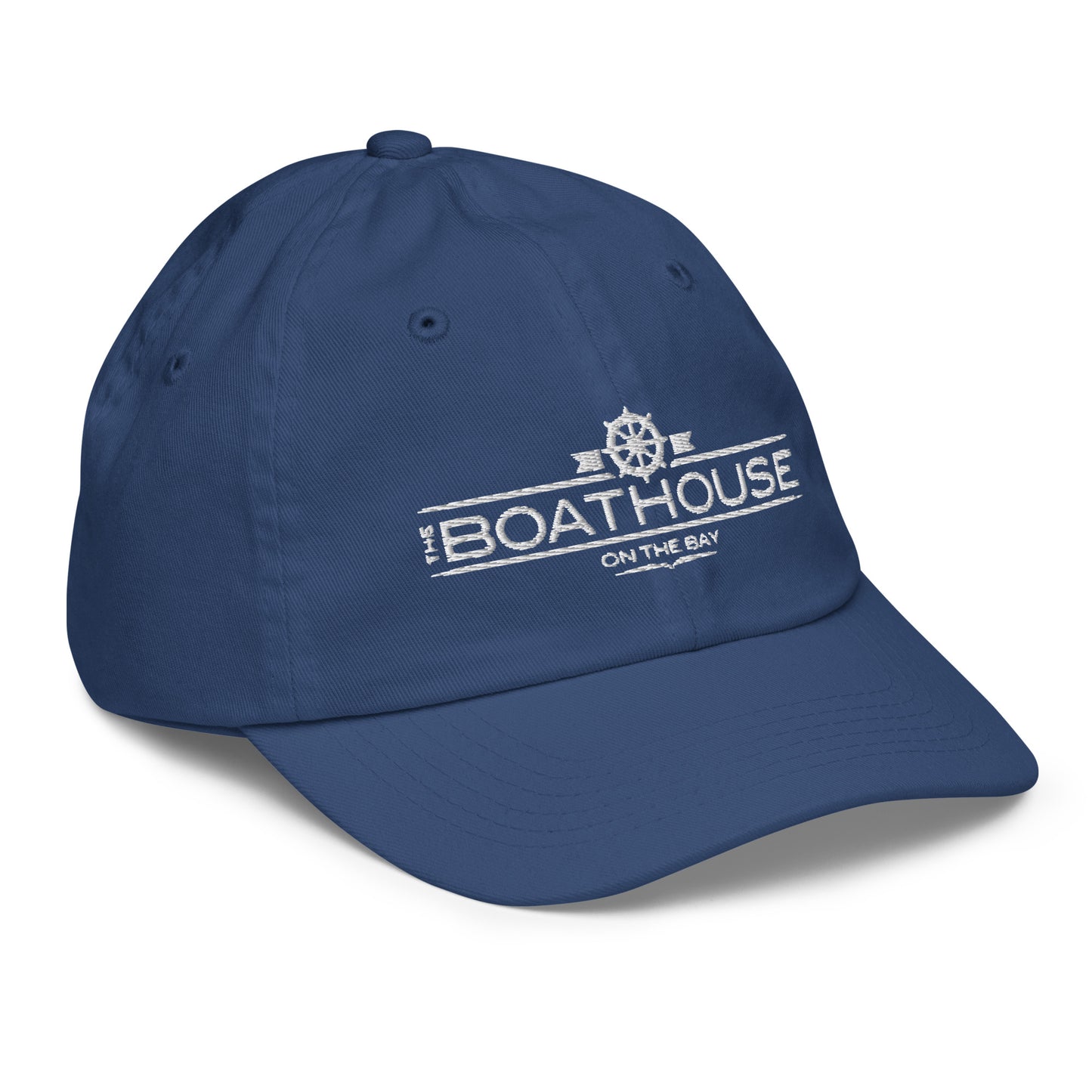 Boathouse - Youth baseball cap