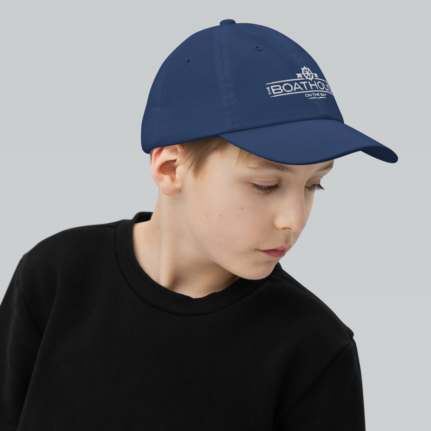 Boathouse - Youth baseball cap