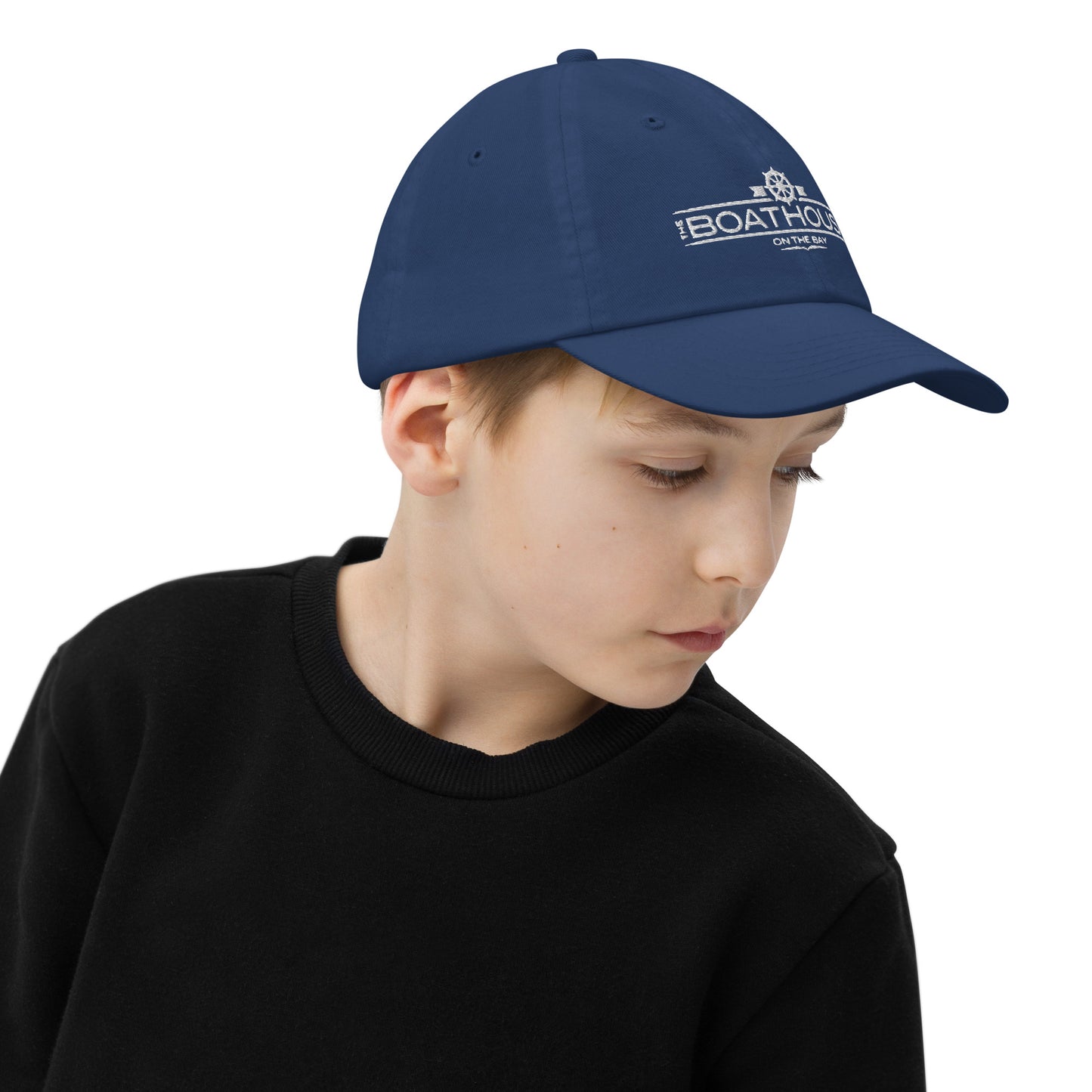 Boathouse - Youth baseball cap